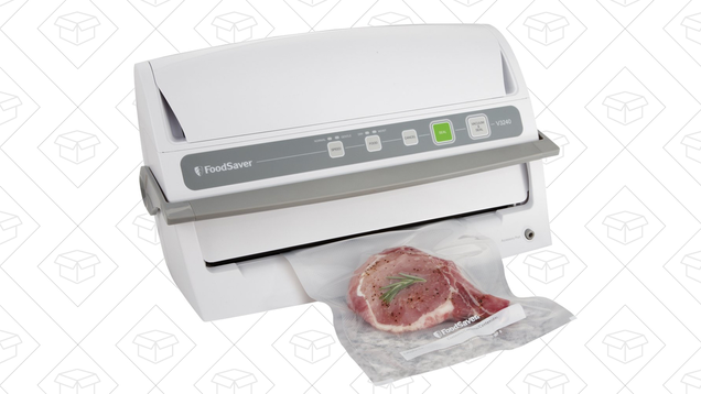 FoodSaver V3240 Starter Kit | $71 | Amazon